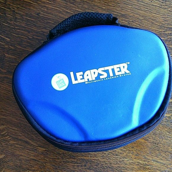 Leapster Game Case Leapfrog Carrying Bag Handheld System Hard Shell Protective - Picture 14 of 16
